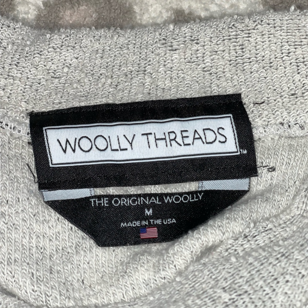 Woolly threads original Razorback pullover - Picture 4 of 4
